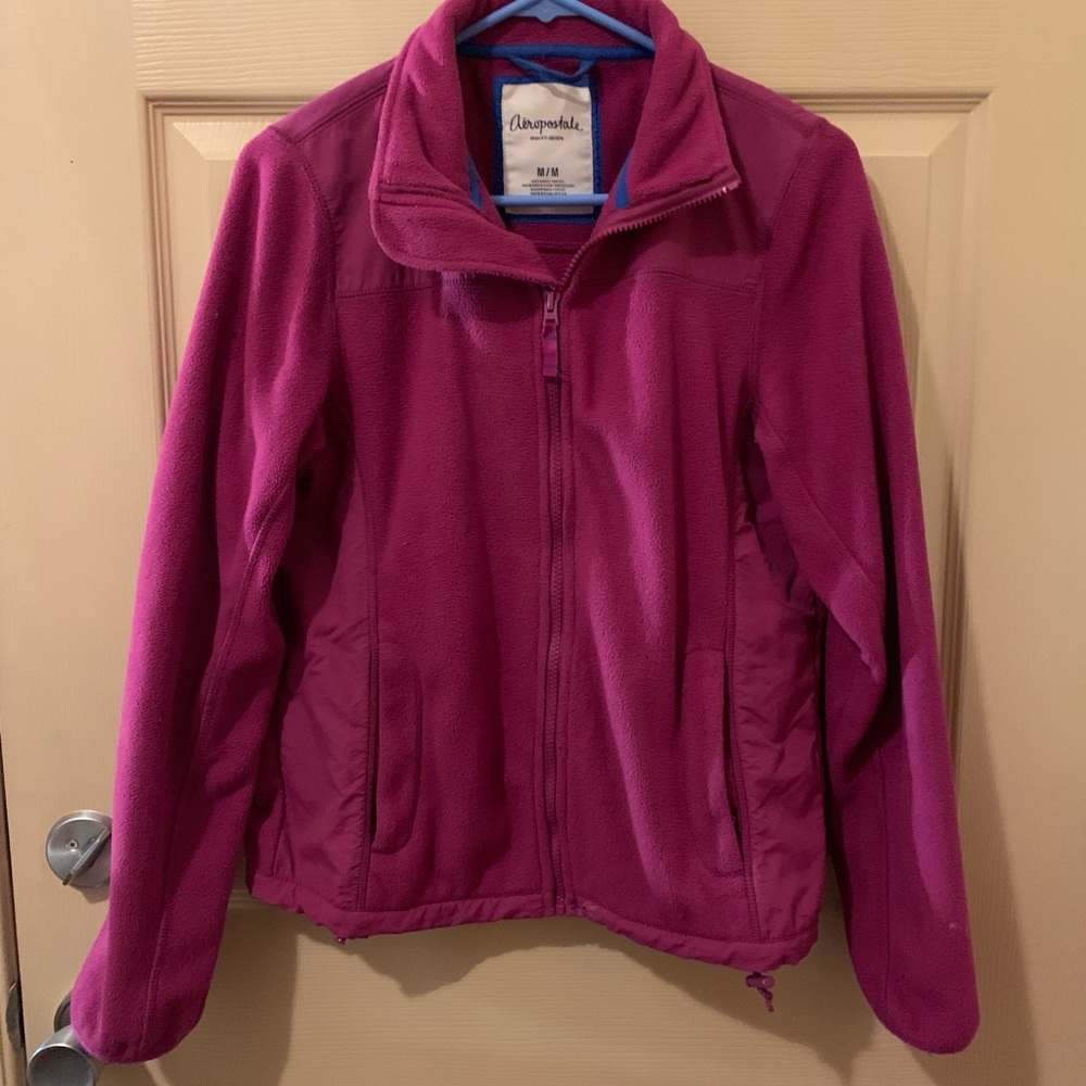 Aeropostale fleece jacket